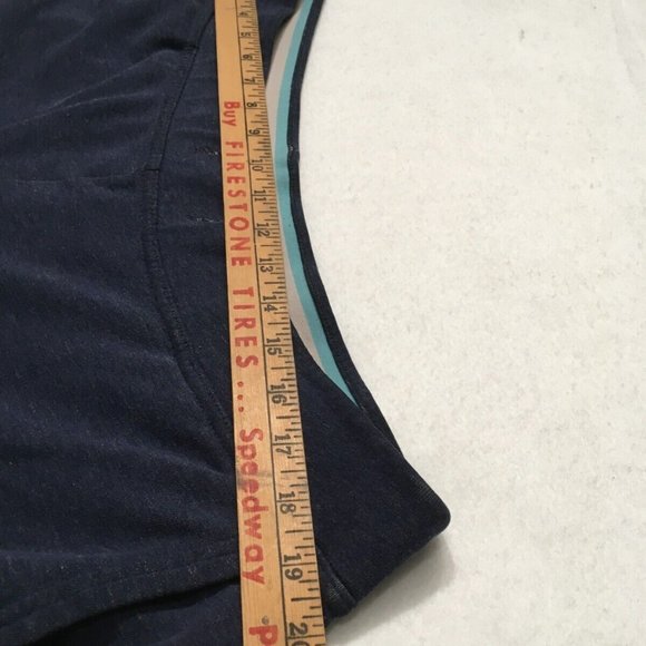 32 Degrees Cool Mens Casual Athletic Shorts XL Blue Pockets 37x10 - Picture 4 of 7